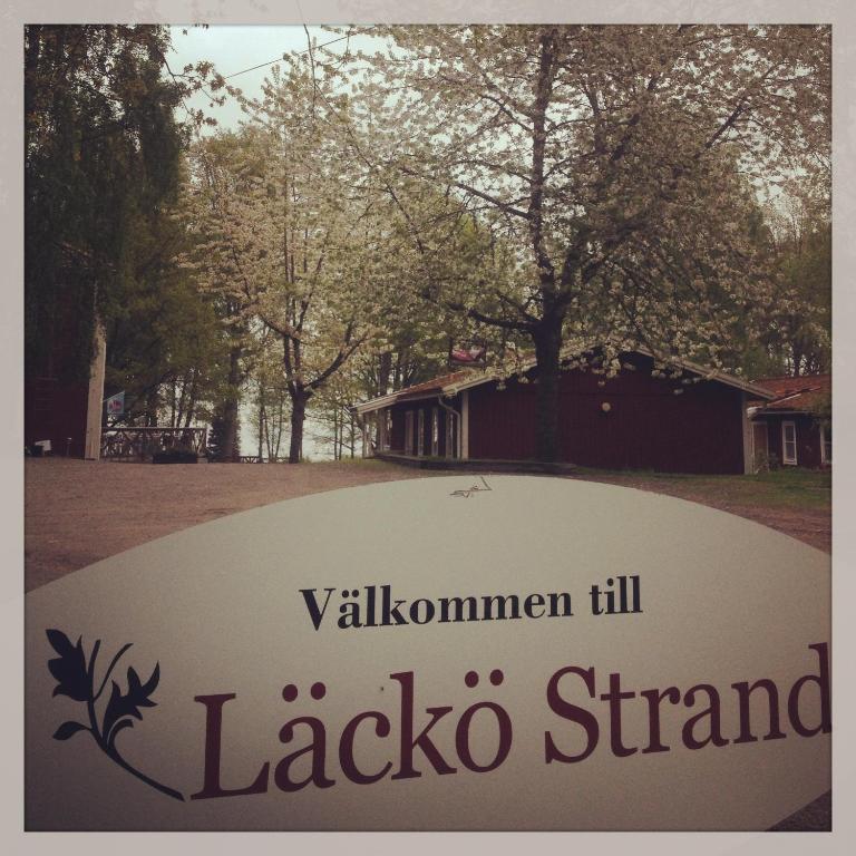 Laeckoe Strand Lacko Strand Екстериор снимка